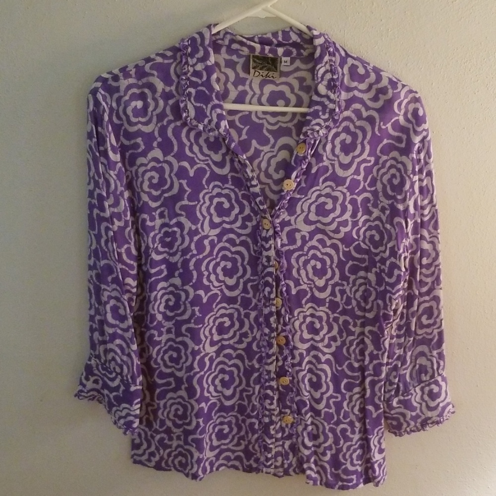 Great batik festival shirt